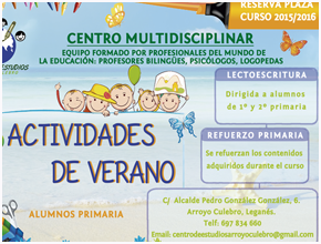 flyer centro multidiciplinar