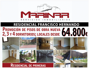 flyer marinar